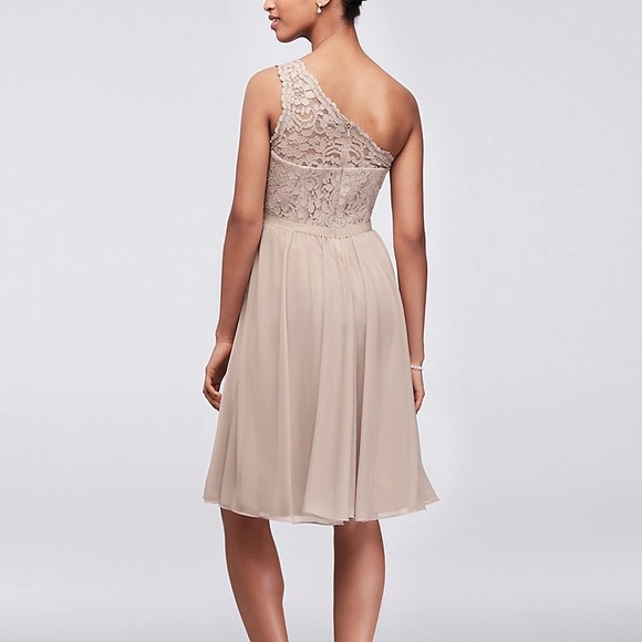 David’s Bridal Bridesmaids Dress - Picture 4 of 5